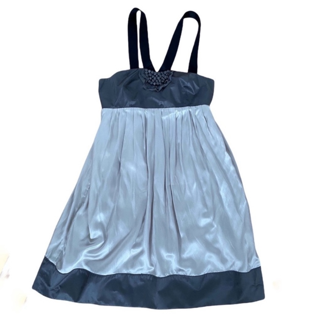 Club Monaco Satin Silk Cocktail Dress - Picture 2 of 9